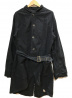 KAPITAL（キャピタル）の古着「コットンワークコート」｜ブラック