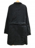 KAPITAL (キャピタル) コットンワークコート ブラック サイズ:L：5800円