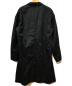 PHINGERIN (フィンガリン) チャイナショートラベルロングコート ブラック サイズ:L：5800円