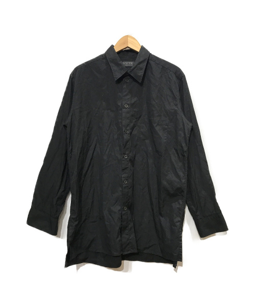 s'yte（サイト）s'yte (サイト) 長袖シャツ ブラック サイズ:3の古着・服飾アイテム