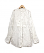 SEEALL（シーオール）の古着「タキシードシャツ」｜ホワイト