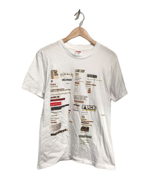 cutouts tee