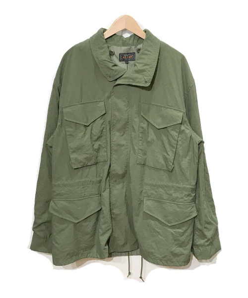 BEAMS PLUS（ビームスプラス）BEAMS PLUS (ビームスプラス) M65ジャケット オリーブ サイズ:Lの古着・服飾アイテム