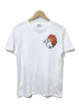 MSGM（エムエスジーエム）の古着「刺繍Tシャツ」｜ホワイト