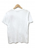 MSGM (エムエスジーエム) 刺繍Tシャツ ホワイト サイズ:S：4800円