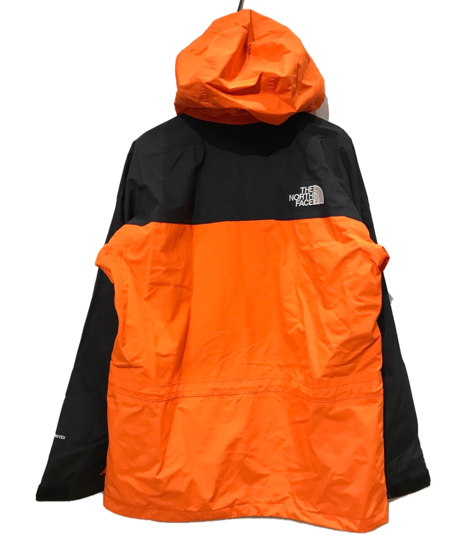 THE NORTH FACE (ザ ノース フェイス) マウンテンライトジャケット オレンジ サイズ:XL