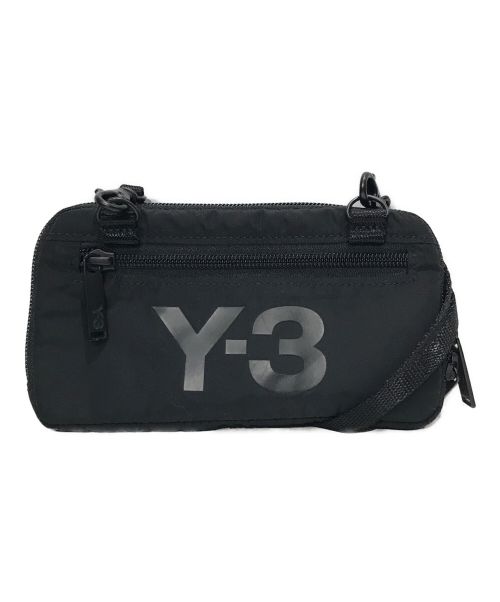 Y-3（ワイスリー）Y-3 (ワイスリー) ショルダーポーチ ブラックの古着・服飾アイテム