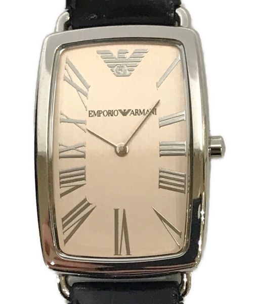 EMPORIO ARMANI（エンポリオアルマーニ）EMPORIO ARMANI (エンポリオアルマーニ) 腕時計の古着・服飾アイテム
