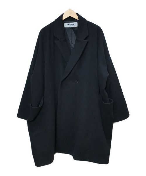 BASISBROEK（バージスブルック）BASISBROEK (バーシスブルック) ロングコート ブラック サイズ:3の古着・服飾アイテム