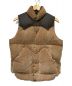 RockyMountainFeatherBed（ロッキーマウンテンフェザーベッド）の古着「BE DOWN VEST」｜ブラウン