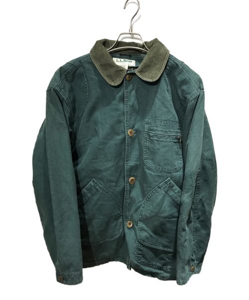 L.L.Bean（エルエルビーン）L.L.Bean (エルエルビーン) 70-80s ライナー付きジャケット グリーン サイズ:Mの古着・服飾アイテム