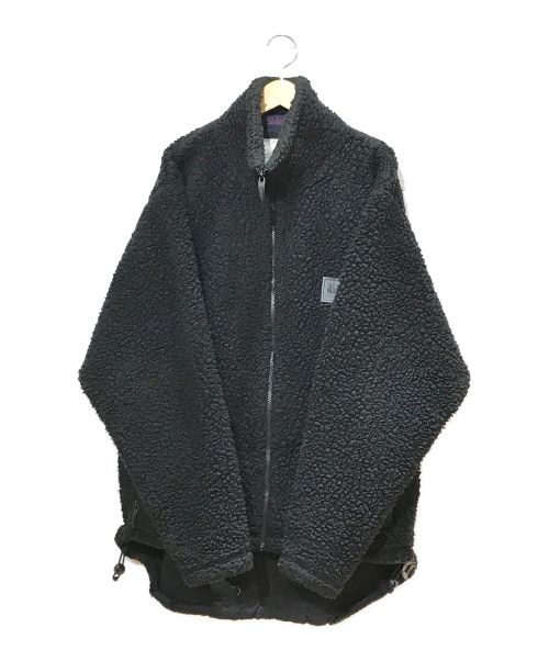 NAPAPIJRI（ナパピリ）NAPAPIJRI (ナパピリ) ボアジャケット ブラック サイズ:Lの古着・服飾アイテム