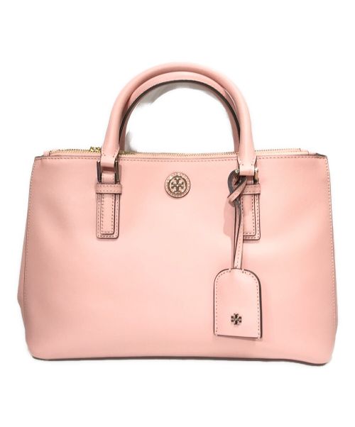 中古 古着通販 Tory Burch トリーバーチ トートバッグ ピンク ブランド 古着通販 トレファク公式 Trefac Fashion