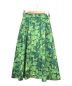 TIARA (ティアラ) グラデフラワープリントタイトラップスカート グリーン サイズ:3：5800円