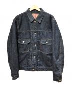 TCB jeans（ティーシービー ジーンズ）の古着「2ndデニムジャケット」｜インディゴ