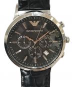 EMPORIO ARMANI（エンポリオアルマーニ）の古着「腕時計」