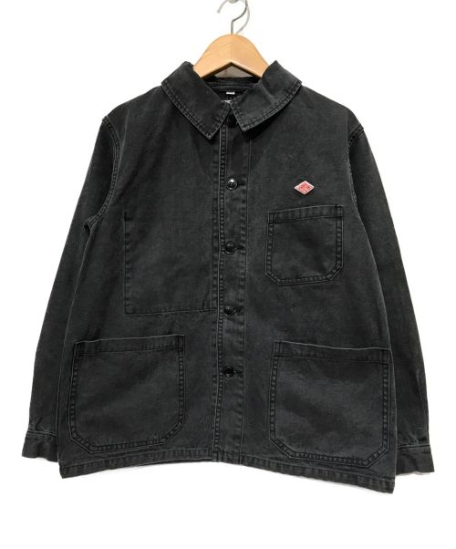 DANTON（ダントン）DANTON (ダントン) ワークジャケット ブラック サイズ:34の古着・服飾アイテム