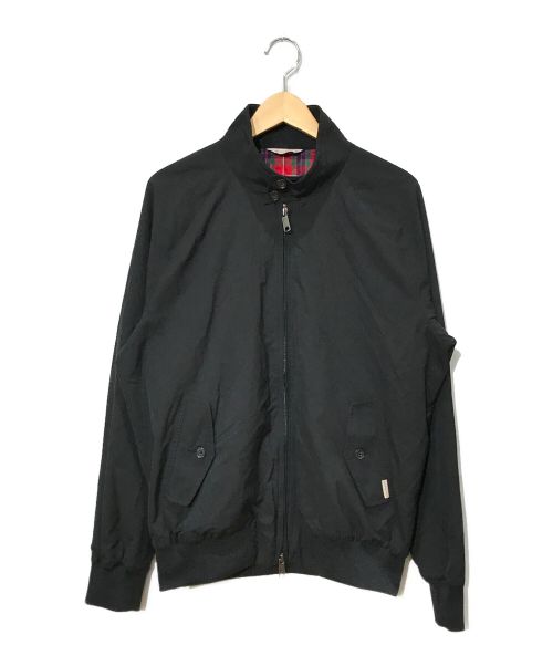 BARACUTA（バラクータ）BARACUTA (バラクータ) G9ハリントンジャケット ブラック サイズ:SIZE 38の古着・服飾アイテム
