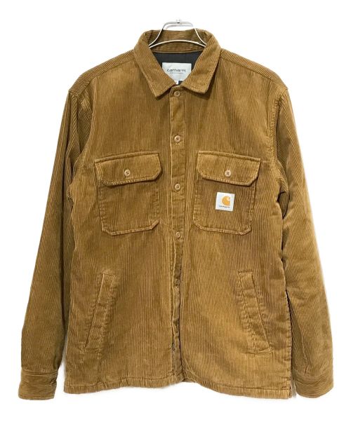 CarHartt（カーハート）CarHartt (カーハート) whitsome shirt jac ブラウン サイズ:Mの古着・服飾アイテム