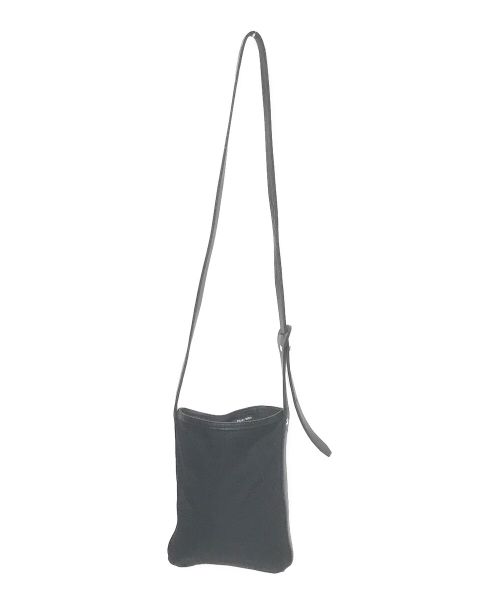 NEON SIGN（ネオンサイン）NEON SIGN × KAIKO (ネオンサイン×カイコー) BUCKET BAG ブラックの古着・服飾アイテム