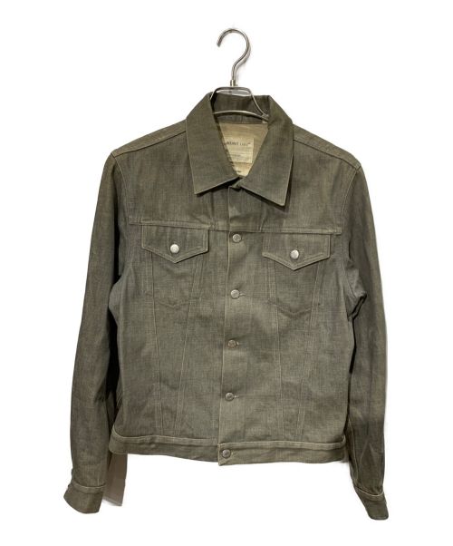 HELMUT LANG（ヘルムートラング）HELMUT LANG (ヘルムートラング) 1999's classic RAW DENIMジャケット グレー サイズ:44の古着・服飾アイテム
