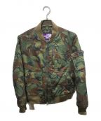 THE NORTHFACE PURPLELABELザ ノースフェイス パープルレーベル）の古着「Camouflage Mountain Field Jacket」｜カーキ