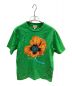 KENZO（ケンゾー）の古着「22SS Poppy' Tシャツ」｜グリーン