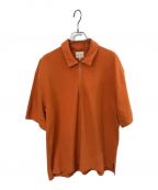 CURLY&COカーリー）の古着「ポロシャツ」｜オレンジ