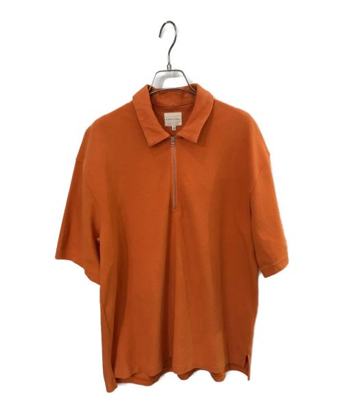 CURLY&CO（カーリー）CURLY&CO (カーリー) ポロシャツ オレンジ サイズ:3の古着・服飾アイテム