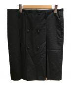 COMME des GARCONS HOMME PLUSコムデギャルソンオムプリュス）の古着「スカートパンツ」｜ブラック