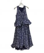 MARIHAマリハ）の古着「島の夢のドレス」｜ブルー