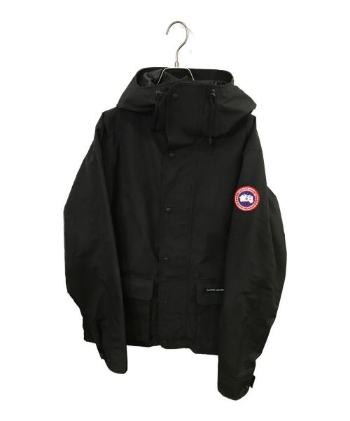 CANADA GOOSE（カナダグース）CANADA GOOSE (カナダグース) Lockeport Jacket  ブラック サイズ:Lの古着・服飾アイテム