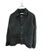 nonnativeノンネイティブ）の古着「RANCHER JACKET COW LEATHER by ECCO」｜グレー