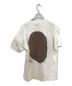BAPE BY A BATHING APE (ベイプバイアベイシングエイプ) Tシャツ ホワイト サイズ:L：4800円