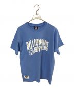 BILLIONAIRE BOYS CLUBビリオネアボーイズクラブ）の古着「Tシャツ」｜ブルー