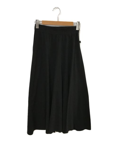 agnes b（アニエスベー）agnes b (アニエスベー) スカート ブラック サイズ:記載なしの古着・服飾アイテム