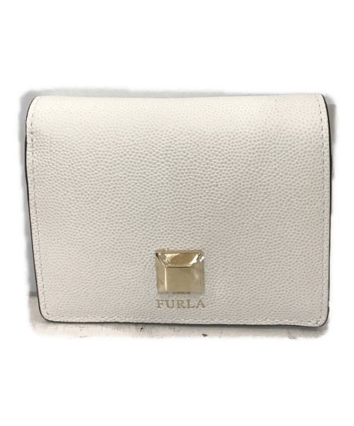 FURLA（フルラ）FURLA (フルラ) 財布 ホワイトの古着・服飾アイテム