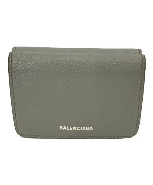BALENCIAGA（バレンシアガ）BALENCIAGA (バレンシアガ) カードケース グレーの古着・服飾アイテム
