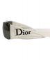 Christian Dior (クリスチャン ディオール) サングラス ホワイト：5800円
