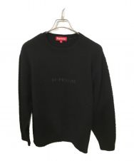 Supreme (シュプリーム) Pilled Sweater ブラック サイズ:M