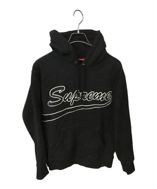 SUPREME（シュプリーム）SUPREME (シュプリーム) 21AW Tail Hooded Sweatshirt ブラック サイズ:Sの古着・服飾アイテム