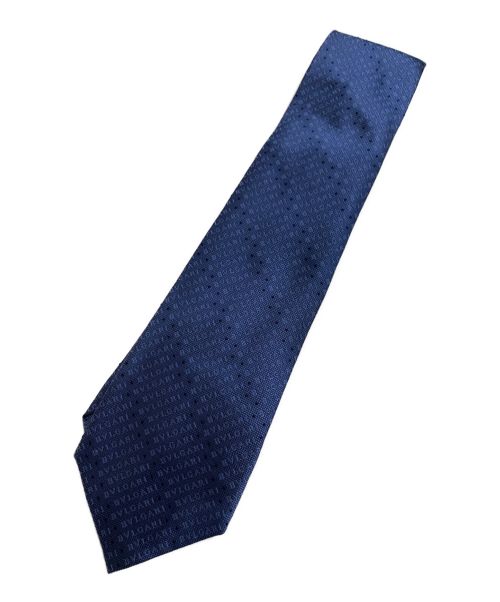 BVLGARI（ブルガリ）BVLGARI (ブルガリ) ネクタイ ブルー サイズ:表記なしの為下記参照の古着・服飾アイテム