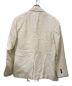 BANANA REPUBLIC (バナナリパブリック) Sirolo リネンブレンド スーツジャケット ベージュ サイズ:M：9800円