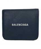 BALENCIAGAバレンシアガ）の古着「財布」｜ネイビー