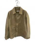 nonnativeノンネイティブ）の古着「RANCHER JACKET COW LEATHER by ECCO」｜ブラウン