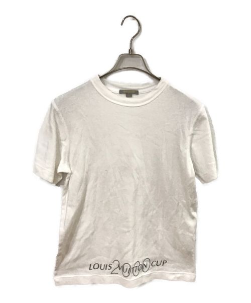 LOUIS VUITTON（ルイ ヴィトン）LOUIS VUITTON (ルイ ヴィトン) Tシャツ ホワイト サイズ:Mの古着・服飾アイテム