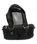Yves Saint Laurentイヴサンローラン）の古着「kahala boston bag」｜ブラック