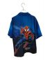 古着 (フルギ) スパイダーマンシャツ ブルー サイズ:L：3980円