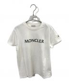 MONCLERモンクレール）の古着「Tシャツ」｜ホワイト