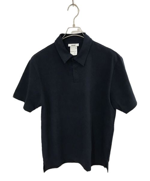 MXP（エムエックスピー）MXP (エムエックスピー) ドライジャージ ショートスリーブ ポロシャツ ネイビー サイズ:XLの古着・服飾アイテム